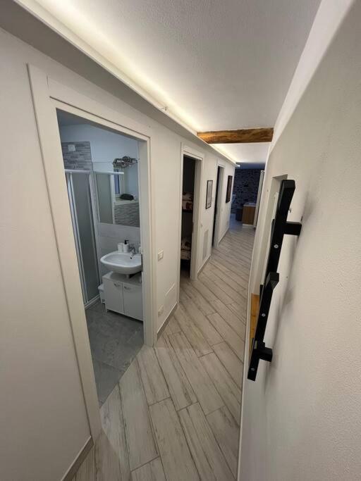 Ferienwohnung Trilocale Con Vista Piste Da Sci Villa d'Allegno Exterior foto