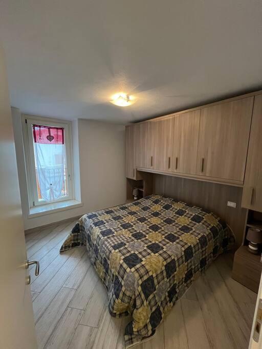 Ferienwohnung Trilocale Con Vista Piste Da Sci Villa d'Allegno Exterior foto