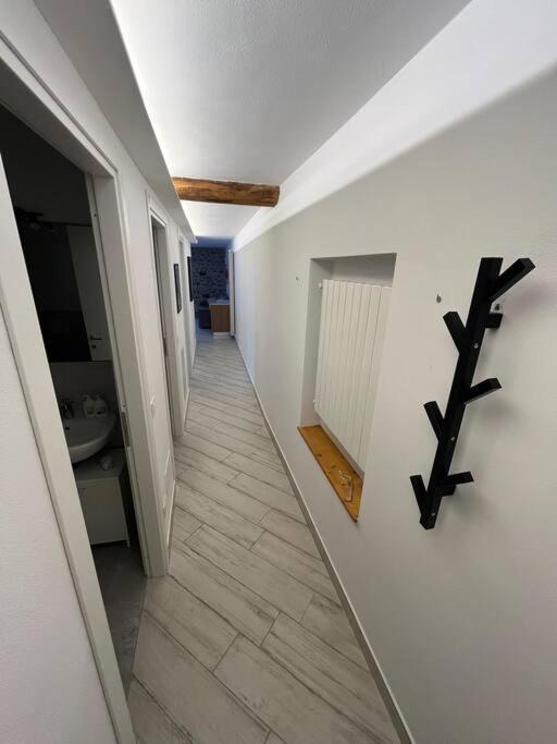 Ferienwohnung Trilocale Con Vista Piste Da Sci Villa d'Allegno Exterior foto