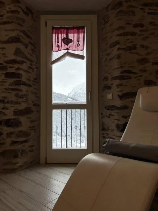 Ferienwohnung Trilocale Con Vista Piste Da Sci Villa d'Allegno Exterior foto