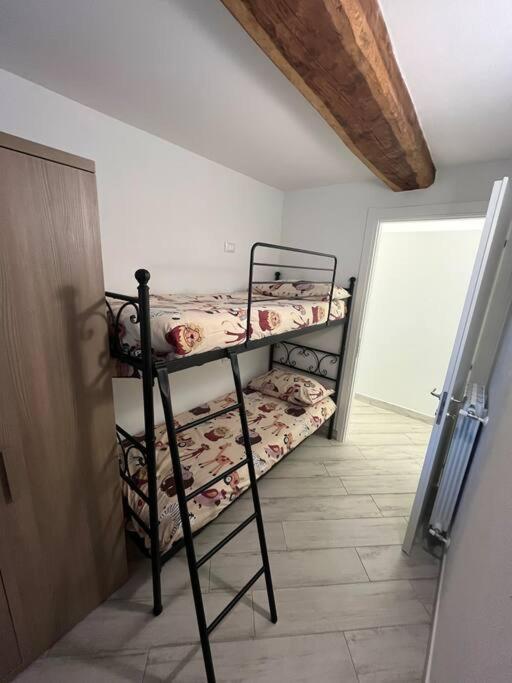 Ferienwohnung Trilocale Con Vista Piste Da Sci Villa d'Allegno Exterior foto