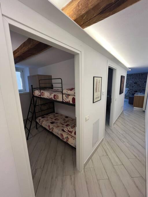 Ferienwohnung Trilocale Con Vista Piste Da Sci Villa d'Allegno Exterior foto