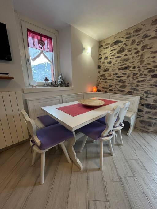 Ferienwohnung Trilocale Con Vista Piste Da Sci Villa d'Allegno Exterior foto