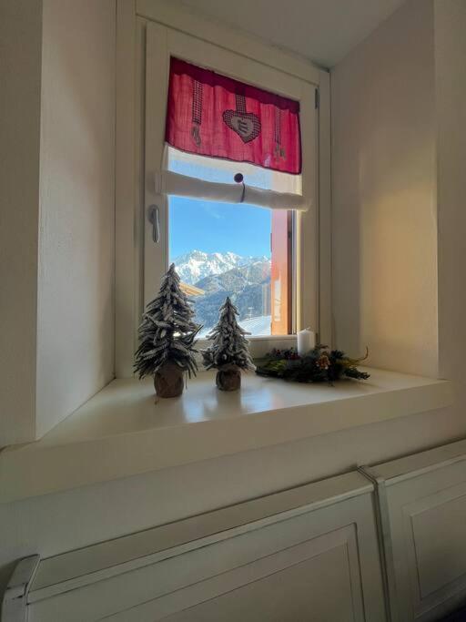 Ferienwohnung Trilocale Con Vista Piste Da Sci Villa d'Allegno Exterior foto